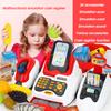 Supermarket Cash Register Set Pretend Play Educational Toys for Kids