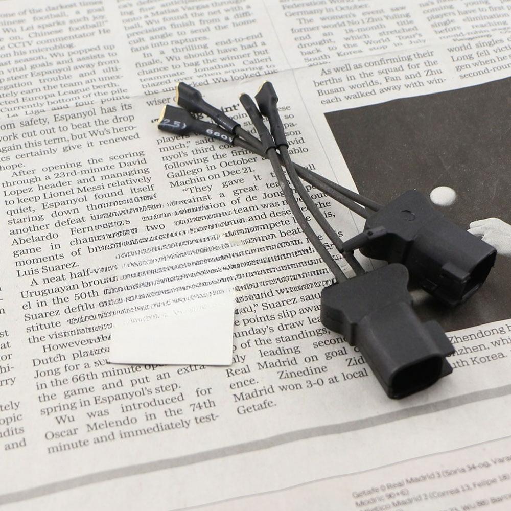 2 шт. Автомобильный динамик, рожок, провод, гнездо, штекер, разъем для Ford Focus Fiesta Ecosport, для Chevrolet Cruze Aveo, для Buick, автозапчасти