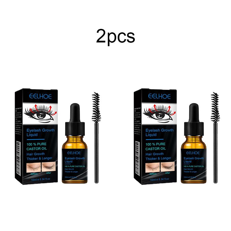 EELHOE Seven Days Eyelash Fast Growth Serum Longer Thicker Eyebrows Eyelash Lift Thicken Eyelashes Natural Eyelashes Enhancer New