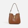 Autumn and winter fashion single shoulder crossbody armpit bag niche simple large capacity high sense commuter tote bag