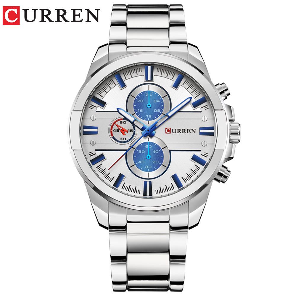 CURREN 8274 Men's Waterproof Business Casual Wristwatch