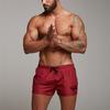 Muscleguys Мужские баскетбольные летние шорты для плавания на пляже и тренировки, повседневные дышащие брюки для бега