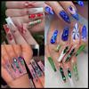 24 Grid Nail Art Diamond Box Special-Shaped Diamond Nail Jewelry Nail Art Set