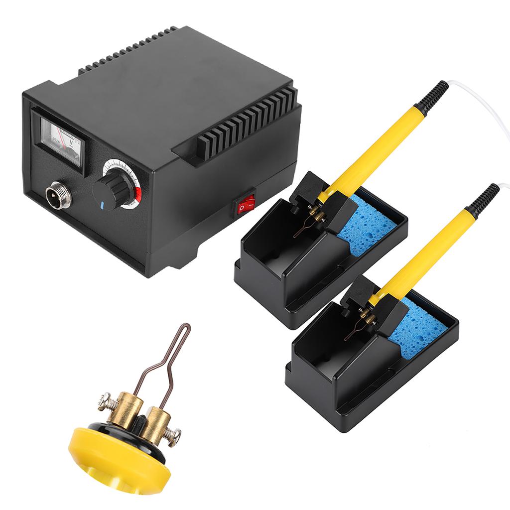 Набор инструментов для выжигания по дереву, профессиональный термостат, пирография, гравировка, электрическая железная ручка