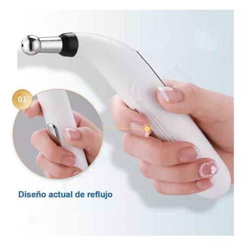 Электронная массажная ручка 5-в-1, ручка для акупунктуры, обезболивающая терапия, батарея/зарядка, мощная энергетическая ручка, инструменты для облегчения боли