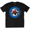 The Jam Childrens/Kids Target Logo T-Shirt