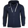 Park 20 Fleece FZ Hoodie, Mens Navy Sweatshirt