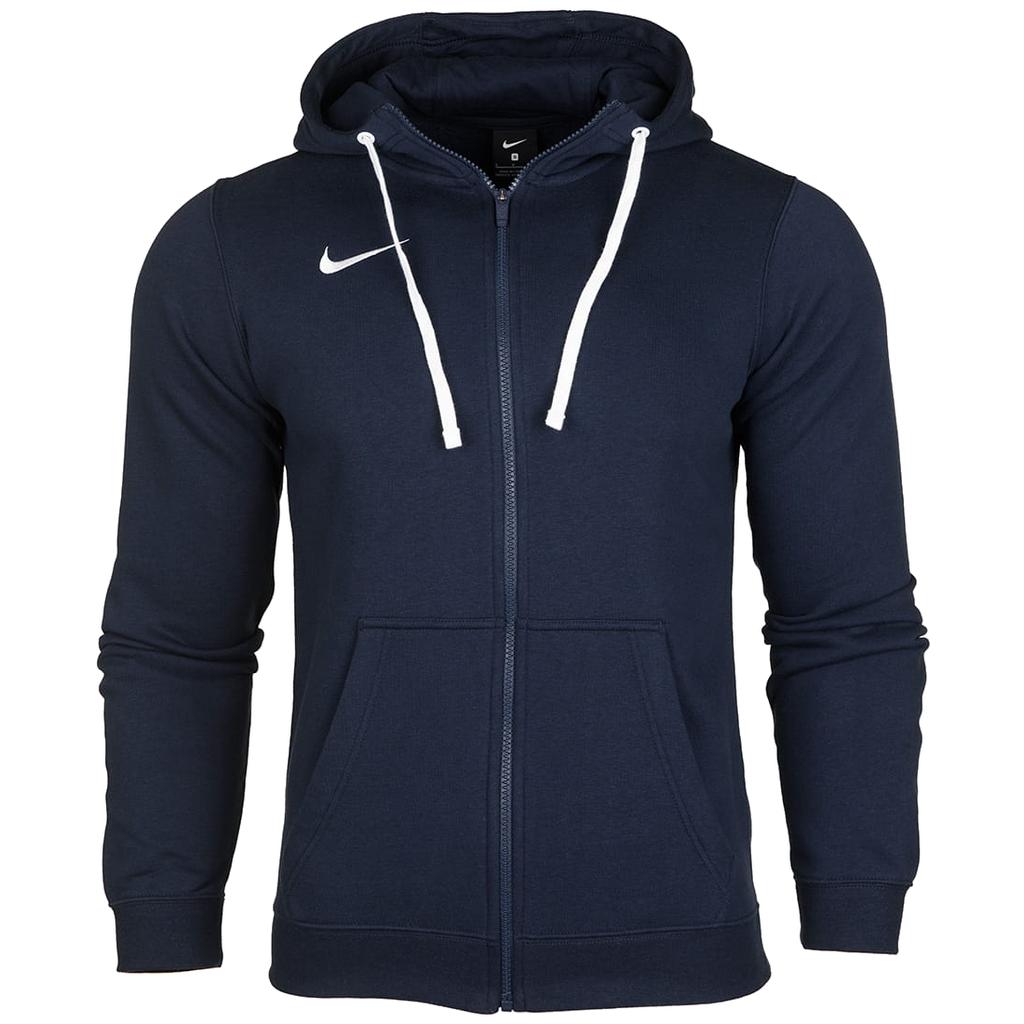 Nike Park 20 Fleece FZ Hoodie, Mens Navy Sweatshirt