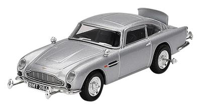 MINI GT Масштаб 1/64 Aston Martin DB5 "Голдфингер" Английская упаковка Готовая модель MGT00900-007E