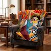 One PieceSoft Throw Blanket Flannel Blanket Warm Sofa Bed Camping home Decor Unique Christmas Gift C349