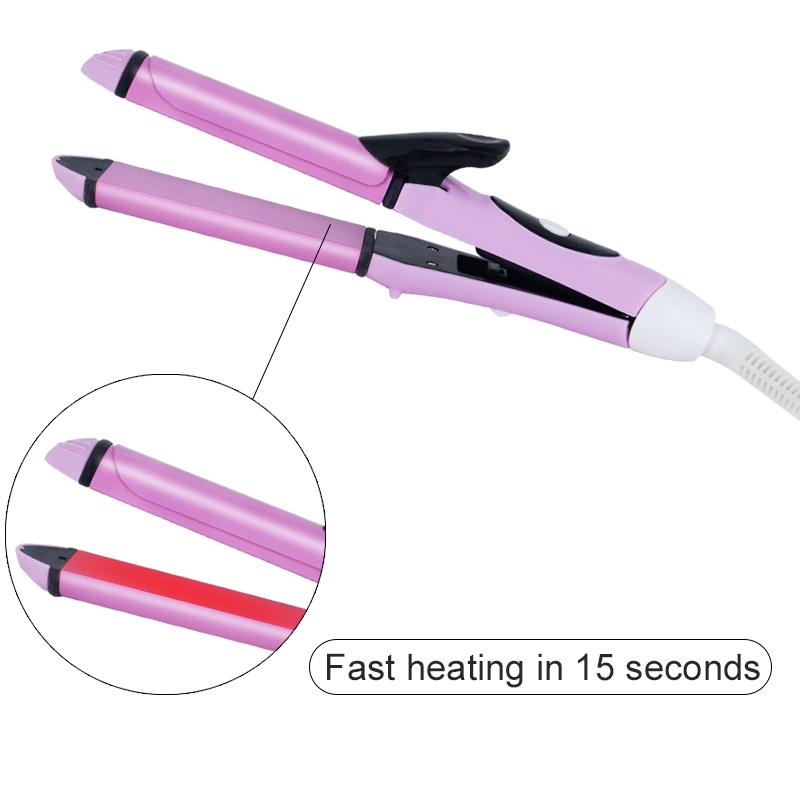 Мультистайлер для волос 2 в 1 (завивка и выпрямление)