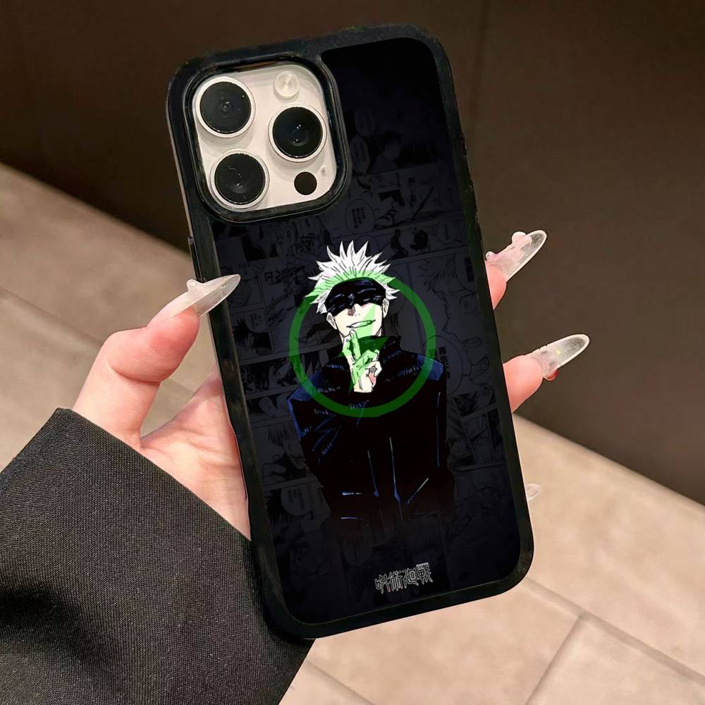 Jujutsu Kaisen Сатору Годжо Комиксы Для Magsafe Магнитный Чехол Для Телефона Для IPhone 17 16 15 14 Plus 13 12 11 Pro Max Air Cover