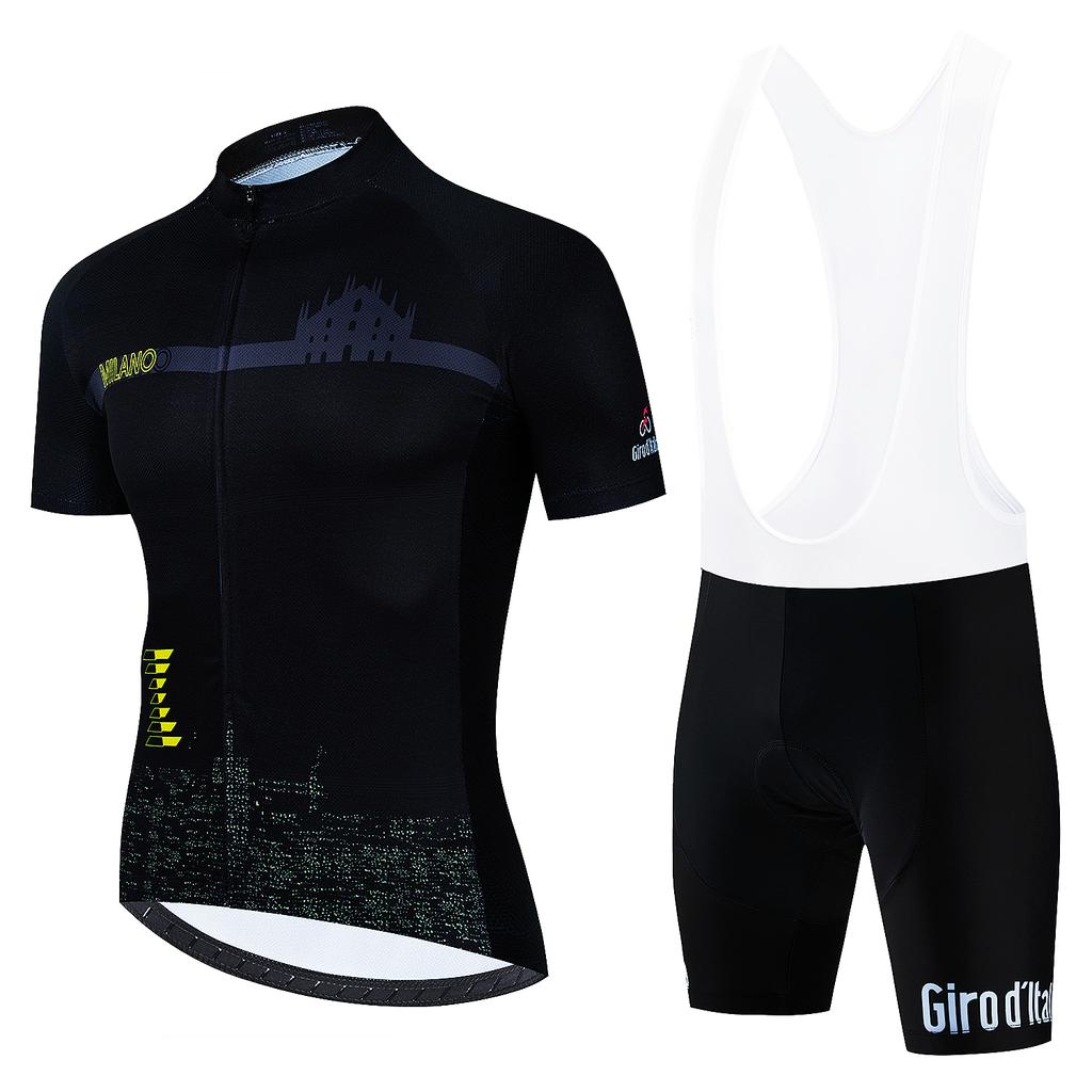 Летняя одежда для велоспорта 2023 года, новая команда Ropa Ciclismo Hombre, короткий рукав, комплект веломайки для горного велосипеда, мужская униформа, майка для велосипеда