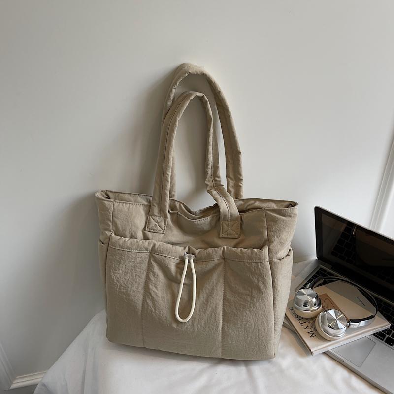 Вместительная сумка-мессенджер для通勤, женская сумка-тоут