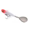 Treble Hook Metal Fishing Bait Spoon Metal Spoon Fishing Lure 2023 VIB Lure  Ice Fishing