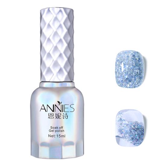 Yousheng 15 мл лак для ногтей быстросохнущий высокопигментированный не раздражающий летний гель-лак для ногтей верхнее покрытие для девочек