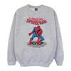 Marvel Womens/Ladies The Amazing Spider-Man Sweatshirt