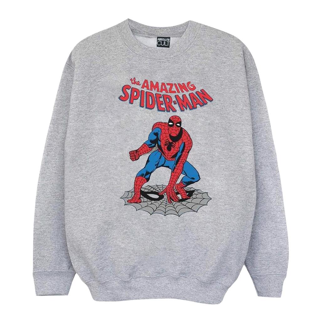 Marvel Womens/Ladies The Amazing Spider-Man Sweatshirt