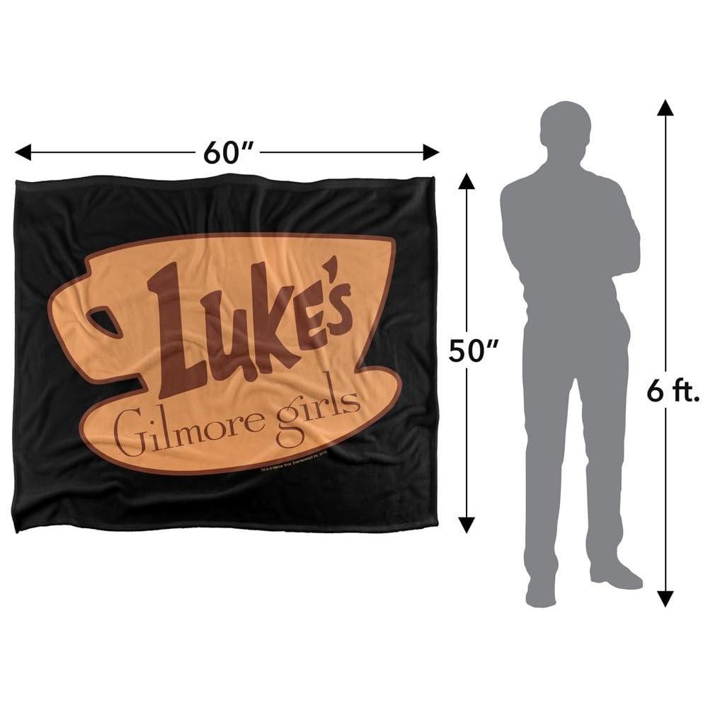 Gilmore Girls Luke´s Logo Blanket