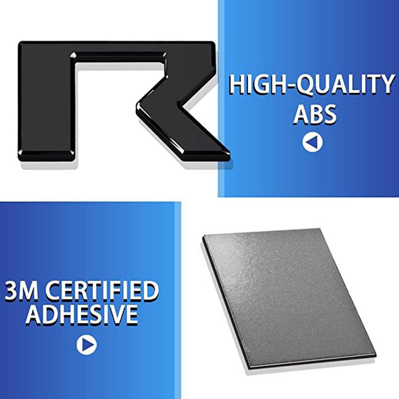 3D буквы из АБС-пластика, совместимые для Nissan 2015 2022 2023, приподнятый багажник, задняя эмблема, наклейки на заднюю дверь, наклейка