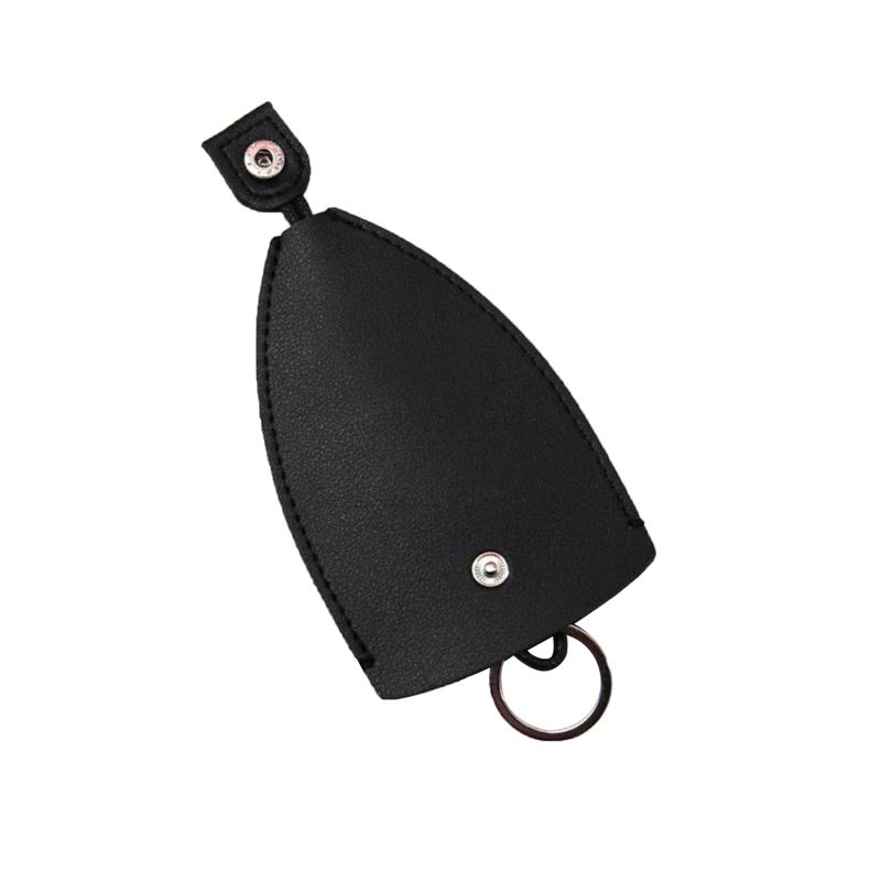 Креативный выдвижной чехол для ключей из кожи, большой емкости, чехол для ключей, симпатичный протектор, брелок для ключей от автомобиля с держателем-крючком