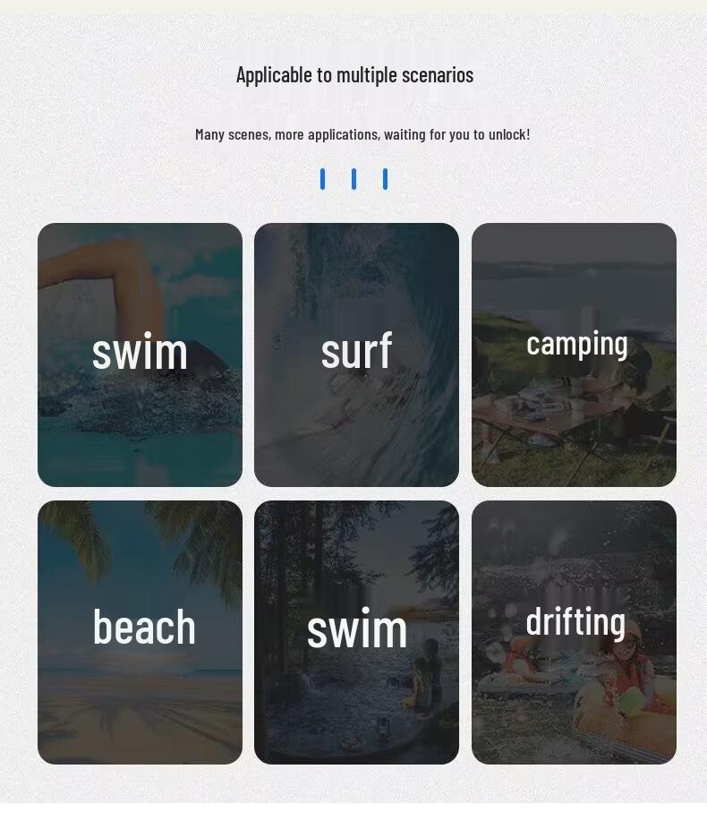 25L Outdoor Waterproof Wear-Resistant PVC Backpack for Rafting and Swimming