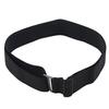 Women No Show Invisible Belt Elastic Stretch Waist Belt with Flat Buckle