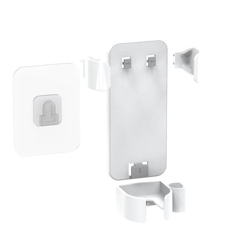 Держатель для выпрямителя для волос, настенный фен, расческа, органайзер для ванной комнаты, аксессуары для дома, инструменты для хранения, перфорация бесплатно