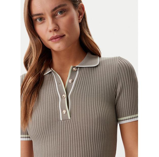 Трикотажное платье Guess W5GK84 Z3L10