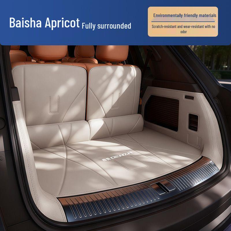 BYD N8L Trunk Mat: Special Surround Tail Box Protection, Anti-dirty Interior Mat