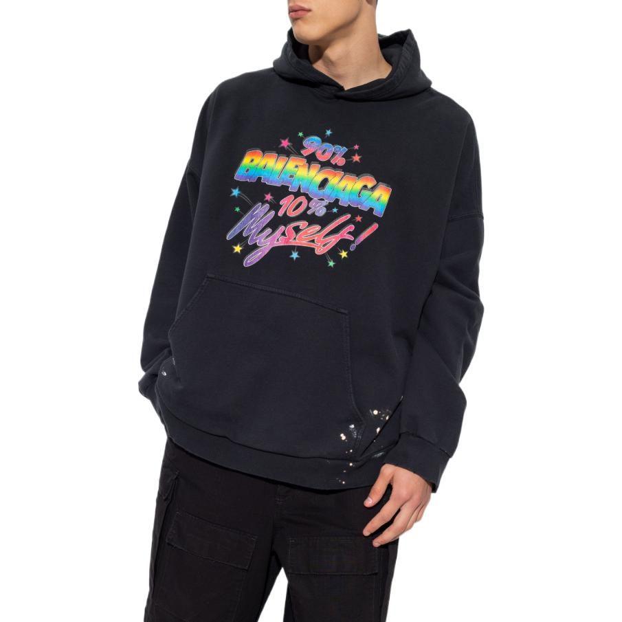 Balenciaga Худи свободного кроя 674986TMVH41055