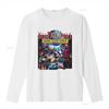 Killer Klowns from Outer Space Horror Movie T Shirt for Casual  vintage Washed streetwear Comfortable Top For Everyday Wear