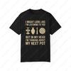 Pottery Lover Unisex Adult Cotton TShirt Funny Ceramic Artist Gift Mydiyclub Clay Set Oneck Printed Tops Women Man Humor Tee