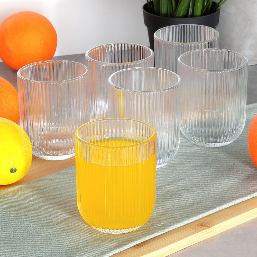 Glasses 250 ml 6 pcs.