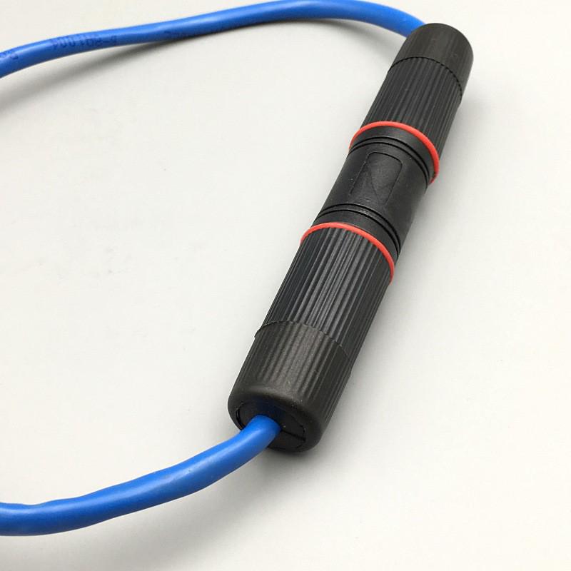 Outdoor RJ45 Waterproof Network Cable Extension Connector