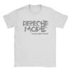 Depeches Cool Modes футболка мужская 100% хлопок хипстерская футболка с круглым воротом футболки с коротким рукавом одежда больших размеров