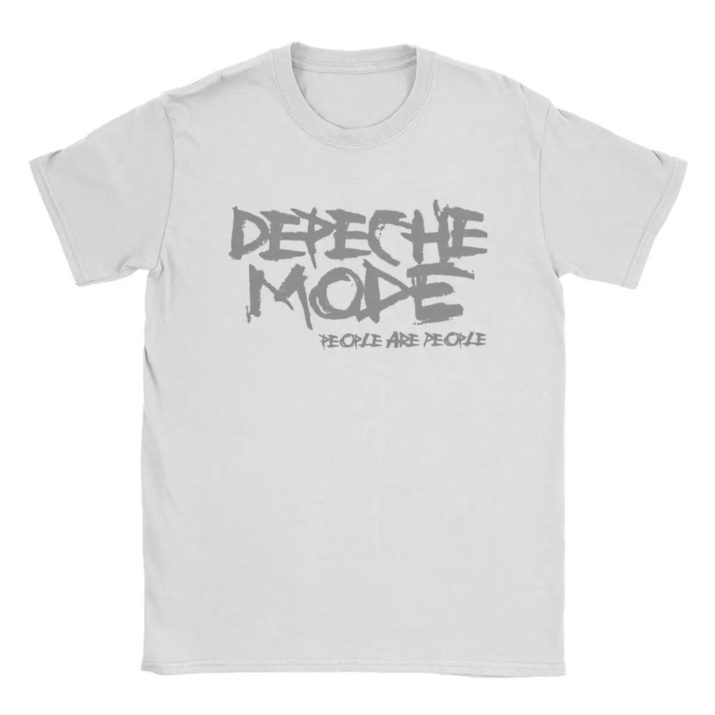 Depeches Cool Modes футболка мужская 100% хлопок хипстерская футболка с круглым воротом футболки с коротким рукавом одежда больших размеров