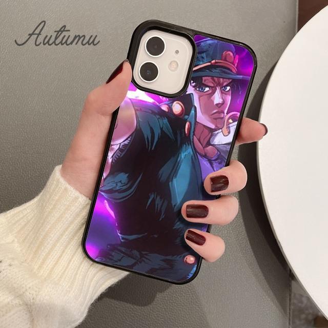 Чехол для телефона «Невероятные приключения Джоджо» для iPhone 11 12 13 14 Pro Max mini X XR XS SE 2020 6S 7 8 Plus Samsung S21 S22