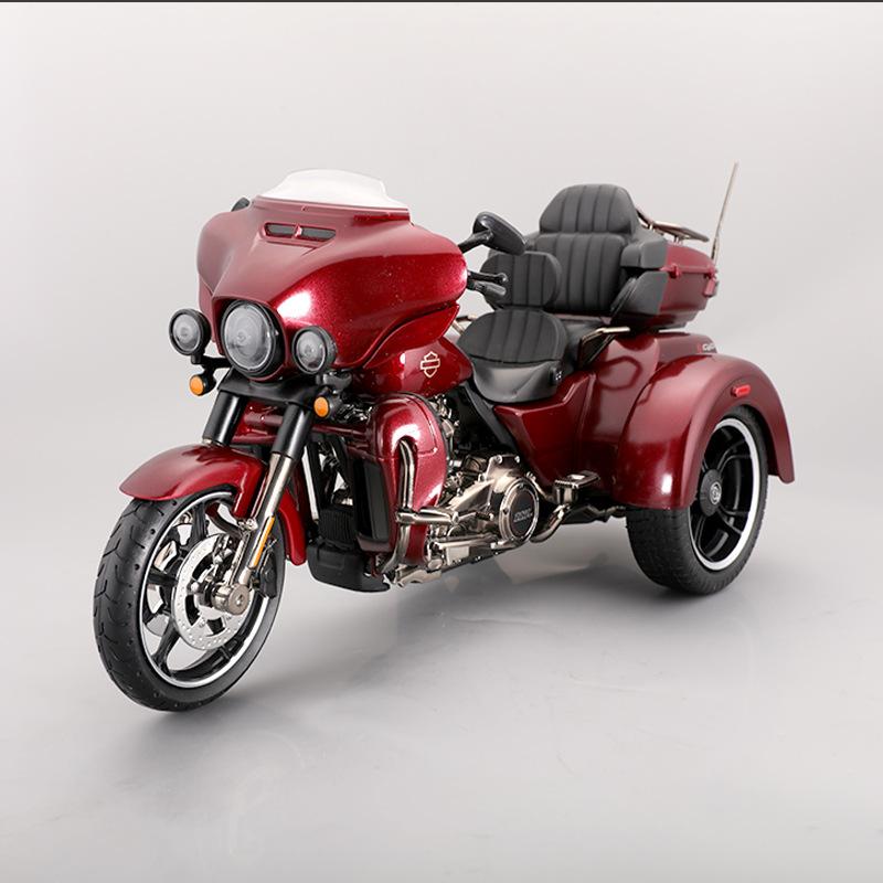 1:12 Scale various styles Harley Davidson 2017 Road King Special Classic Static Die Cast Motorcycle Model Collectible Toy Gift