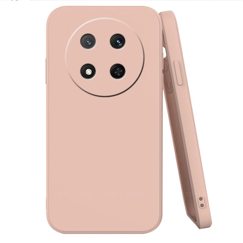 Для Honor X9C Чехол Honor X9C Capas Оригинальный жидкий силиконовый бампер для задней панели, противоударный мягкий чехол TPU Huawei Honor X9C Fundas