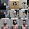 1/18 Scale Female Male Soldier Painted Resin Head Sculpt Classic Film Television Characters Fit 3.75''Action Figure Model Toys
