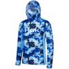 Mens Quick-Dry UV Protection Fishing Hoodie With UPF 50 Outdoor Angling Hiking Running Cycling Sports