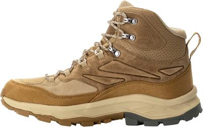 Обувь для треккинга Jack Wolfskin Cyrox Texaporeid Mid (4064301-5335) duneland