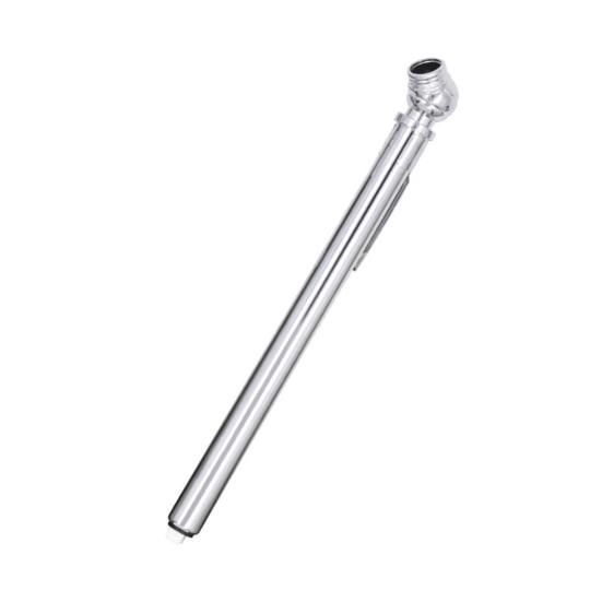 Ручка для измерения давления в шинах, батарея не требуется. Хорошая воздухонепроницаемость. 4-сторонняя шкала. Вращение на 360 градусов. Тестер давления в шинах. Поставка для мастерской.