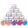 1 Bottle Glittering Baking Powder Decorative Multi-Color Fondant Cake Powder for Bakery