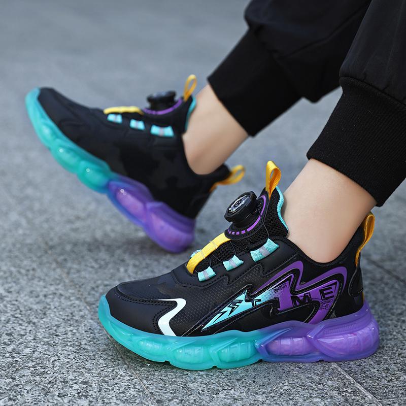 28-39 Children's Plus Size Lightweight Breathable Fashionable and Casual Sports Shoes Running Shoes