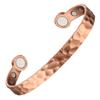 Pure Copper Bracelet Magnetic Cuff Adjustable Bracelet Health Energy Copper Bracelets Bangles Therapy