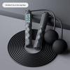 Электронная утяжеленная скакалка Junshi с счетчиком