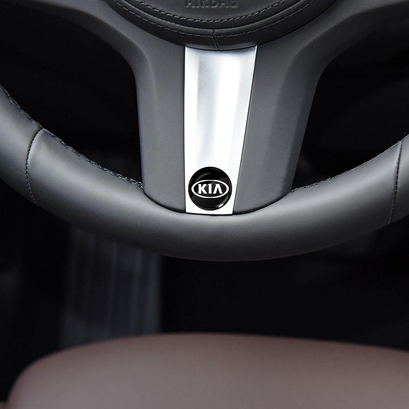 Модные наклейки на замочную скважину автомобильного замка, защита дверного замка, 3D наклейки для автомобиля для KIA Cerato Sportage R K2 K3 K5 Sorento Sportage R Rio Soul Аксессуары