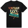Original Vintage 1978 Retro Est 1978 Edition T Shirts Summer Graphic Cotton Streetwear Short Sleeve Birthday Gifts T-shirt